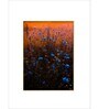Blue wildflower field PAINTING