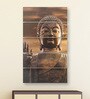 Blue Wood Multiple Frames Buddha Beautiful Art Panels