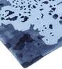 Buy Blue Wool and Viscose Abstract 6 x 8 Feet Hand Tufted Carpet