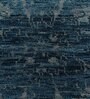 Blue Wool Distressed 2 Ft X 3 Ft Hand Knotted Carpet