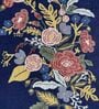 Blue Wool Floral 4 x 6 Feet Hand Tufted Carpet Hand Tufted Carpet