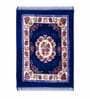 Blue Wool Persian 4 ft x 6 ft Hand Tufted Carpet