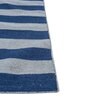 Blue Wool Geometric 60 x 84 Inches Flat Weaves Dhurries