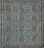 Blue Wool Abstract 5 X 7 Feet Hand Tufted Carpet