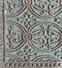 Blue Wool Abstract 5 X 7 Feet Hand Tufted Carpet