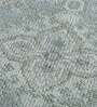 Blue Persian Wool 8 ft x 10 ft Hand Knotted Carpet