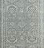 Blue Persian Wool 8 ft x 10 ft Hand Knotted Carpet