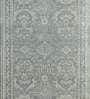 Grey Persian Wool 9 ft x 12 ft Hand Knotted Carpet