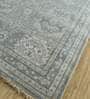 Grey Persian Wool 9 ft x 12 ft Hand Knotted Carpet