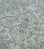 Grey Persian Wool 9 ft x 12 ft Hand Knotted Carpet