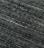 Blue Solid Wool 5 ft x 7 ft Hand Woven Carpet