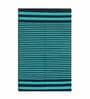 Blue Cotton 3 ft X 5 ft Hand Woven Dhurrie