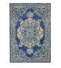 Orange Persian Wool 5 ft x 8 ft Hand Tufted Carpet