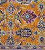 Orange Persian Wool 8 ft x 10 ft Hand Tufted Carpet