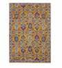 Orange Persian Wool 8 ft x 10 ft Hand Tufted Carpet