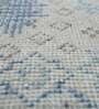 Grey Persian Wool 8 ft x 10 ft Hand Knotted Carpet
