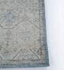 Grey Persian Wool 8 ft x 10 ft Hand Knotted Carpet