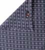 Blue Woven Design Cotton Single Bed Cover with Pillow Cover