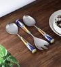 Stainless Steel Serving Spoons Set of 3