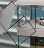 Blue Diorama Garage Showroom For Collectors Without Cars