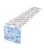 Bluebell Blue Cotton (72 x13) Inch Table Runner