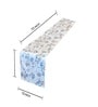 Bluebell Blue Cotton (72 x13) Inch Table Runner