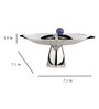 Cookie Silver Stainless Steel Cake Stand