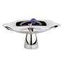 Cookie Silver Stainless Steel Cake Stand