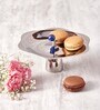 Cookie Silver Stainless Steel Cake Stand