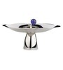 Cookie Silver Stainless Steel Cake Stand