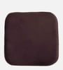 Blueberry Fabric Pouffe in Brown Colour Blueberry Fabric Pouffe in Brown Colour