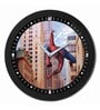 Bluegape Amazing Spider Man Glass Wall Clock