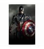 Bluegape Captain America Shield Poster