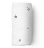 BlueGrey 44 x 44 In 130 TC Organic Baby Swaddle Wrap in Super Soft Muslin, Set of 2