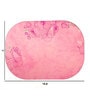Blush  Pink Handcrafted MDF (Set of 6) Placemat