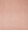 Blush and Light Blue Polyester Jacquard 16x16 inches Cushion Cover Set of 2