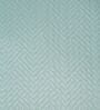 Blush and Light Blue Polyester Jacquard 16x16 inches Cushion Cover Set of 2