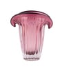 Blush Bloom Glass Vase L