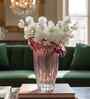 Blush Bloom Glass Vase L