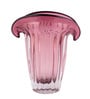 Blush Bloom Glass Vase L