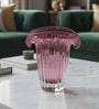 Blush Bloom Glass Vase L