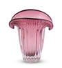 Blush Bloom Glass Vase L