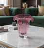 Blush Bloom Glass Vase S
