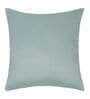 Blush,Green and Light Blue Polyester Jacquard 16x16 inches Cushion Cover Set of 5