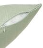Blush,Green and Light Blue Polyester Jacquard 16x16 inches Cushion Cover Set of 5