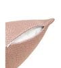 Blush,Green and Light Blue Polyester Jacquard 16x16 inches Cushion Cover Set of 5