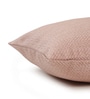 Blush,Green and Light Blue Polyester Jacquard 16x16 inches Cushion Cover Set of 5