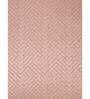 Blush,Green and Light Blue Polyester Jacquard 16x16 inches Cushion Cover Set of 5