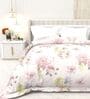 Blush Peony Garden AC Comforter Double Bed Size 225cmx250cm