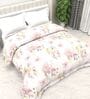 Blush Peony Garden AC Comforter Double Bed Size 225cmx250cm